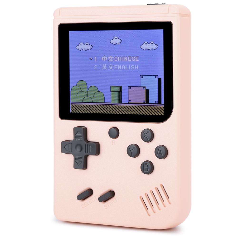 Máquina de Juegos Retro Consola de Juegos Portátil Mini Máquina Recreativa Nostálgica Equipo