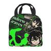 The Coffin Of Andy And Leyley Games Thermal Insulated Lunch Bags Portable Food Bag Container Cooler Thermal Lunch Boxes