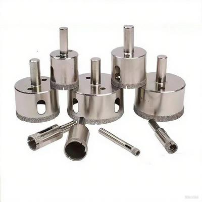 Hard Steel Glass Punch Electroplated Bit Punch Drill Bits Tile Wall Punch  Tile Installation