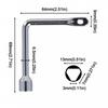 High-quality Triangle Wrench Multipurpose Water Meter Valve Tools