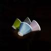 Soft Foldable Pet Recovery Collar Adjustable Anti-Lick Elizabethan Cone for Cats Dogs