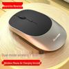 Newmine AIR-02 Wireless Bluetooth Dual Mode Silent Rechargeable Mouse