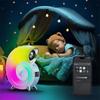 Tragbarer kabelloser Bluetooth-Desktop-Lautsprecher 360-Grad-Surround-Sound Musik Outdoor mit LED-Licht Lampe Wecker Lautsprecher