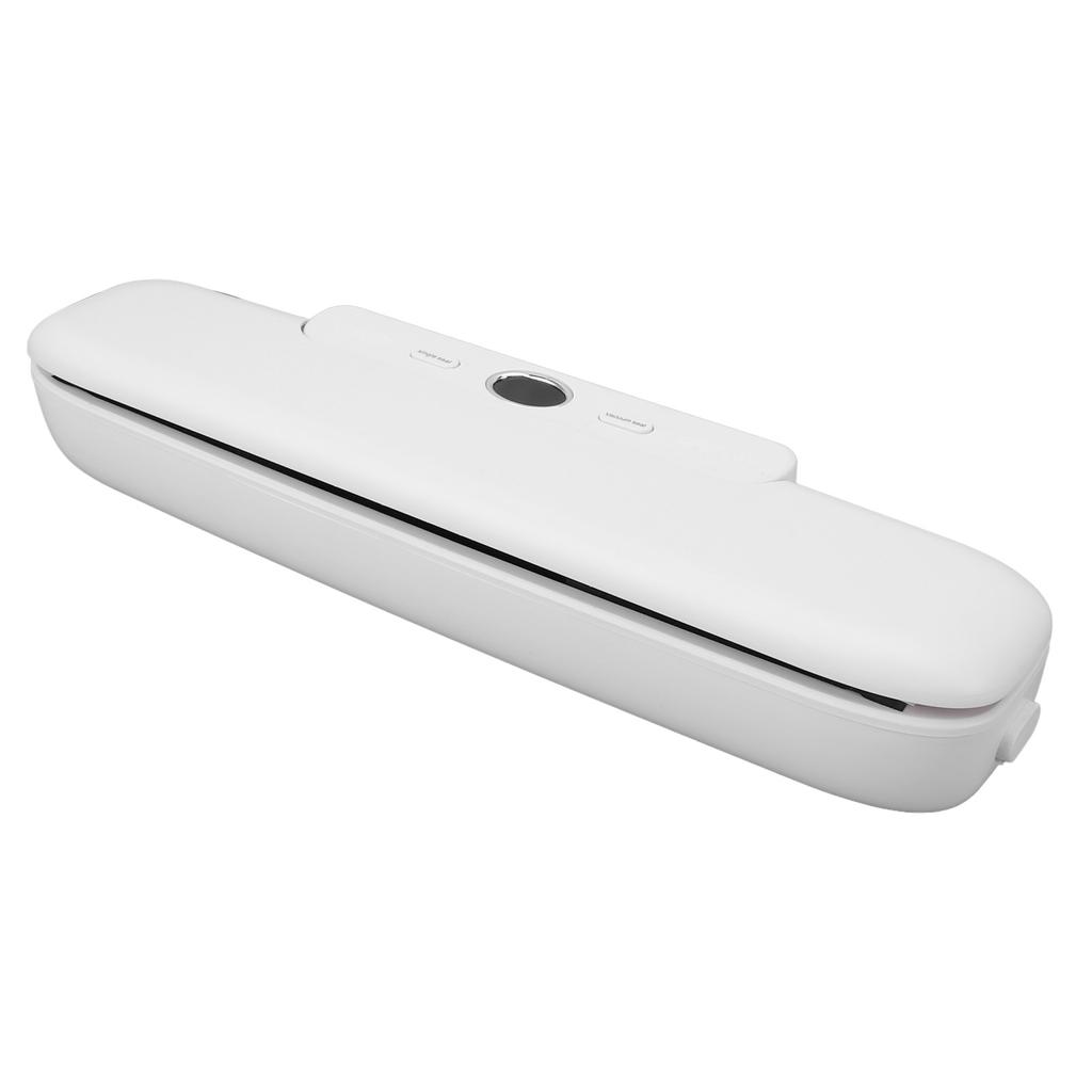 Vacuum Sealer Machine Powerful Suction Bags Cutter Included Compact Automatic Food Sealer Dry Moist