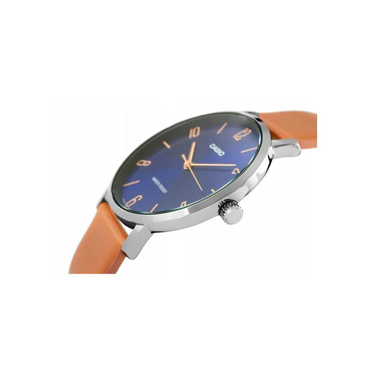 CASIO Men Standard Series Blue Watch MTP-VT01L-2B2 MTP-VT01L-2B2