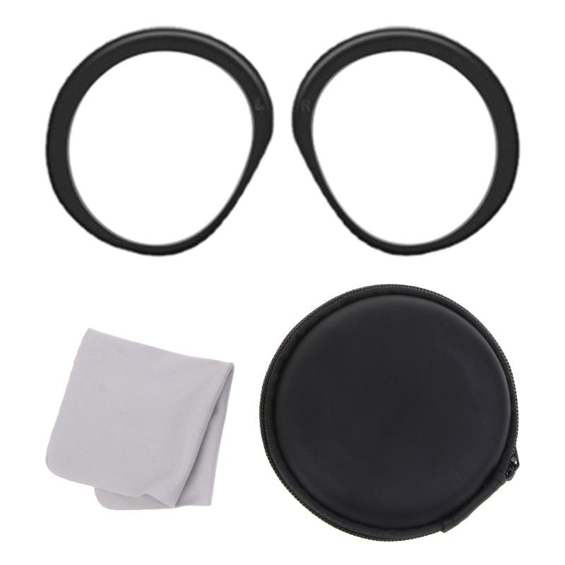 VR Lens Anti-Scratch Rings for  4 VR Glasses VR a Glasses Frame Lightweight Magnetic Lens Rings 2PCS