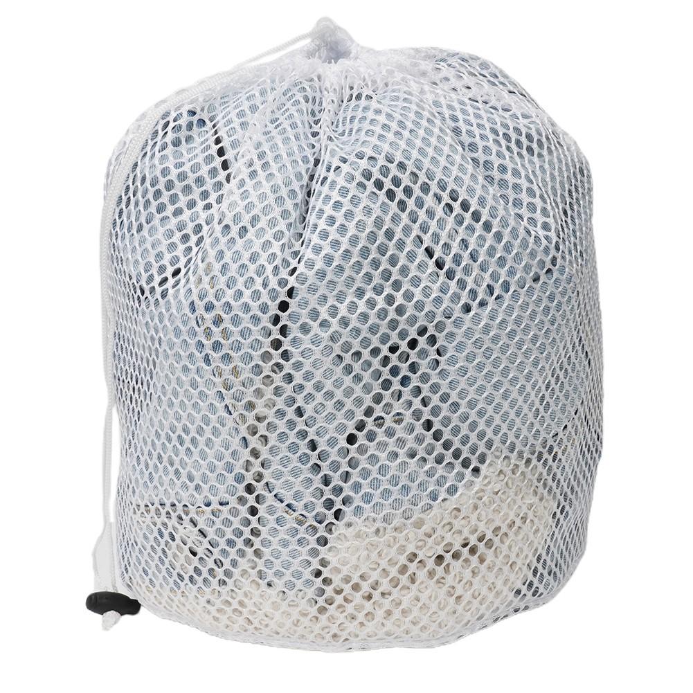 

Heavy Duty Laundry Bag with Fine Mesh for Washing Underwear and Towels Small B
