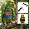 Escape-Proof Parrot Flying Clothes Sun Protection Bird Training Gear  Flight Control
