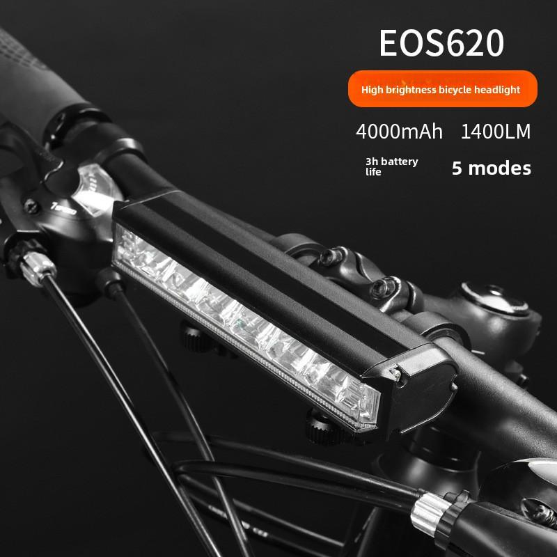 15 Modes USB Rechargeable Bike Light, 2000 Lumens Aluminum Alloy High Bright Bicycle Headlamp