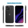 17air Drop-proof Military Phone Case: Transparent Protective Cover for iPhone 16 Pro/XS Max/8 Plus