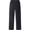 Salomon Solid Color Lace-Up Mid-Waist Straight Leg Cargo Pants Men pants Black C25791
