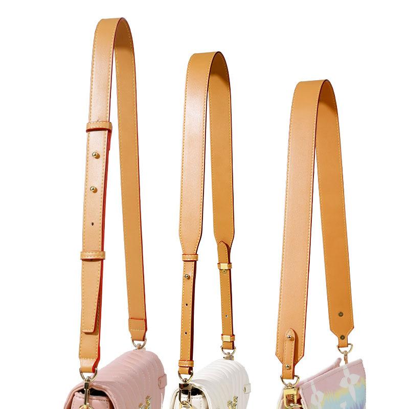 Genuine Leather Bag Strap Replacement for Women Handbag Crossbody Purse Straps Adjustable Shoulder Belts Bags Accessories
