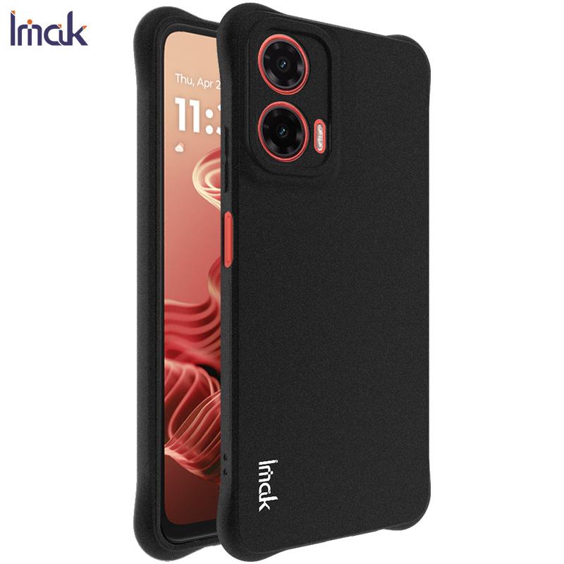 Für Moto G35 5G Handyhülle IMAK Stoßfeste Weiche Hülle