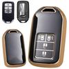 SANRILY Smart Key Case, Key Cover, Key Protection, Key Holder, For Honda, Vezel, Step