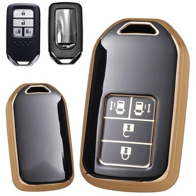 SANRILY Smart Key Case, Schlüsselhülle, Schlüsselschutz, Schlüsselhalter, Für Honda, Vezel, Step