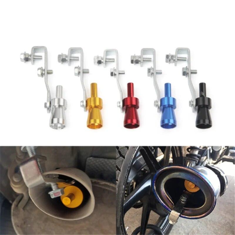 Car exhaust tail throat voice changer for Jeep Grand Cherokee Patriot Renegade Compass Commander Wrangler Rubicon SAHALA
