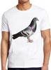Pigeon T Shirt Peagon Flower Unicorn Bird Fly Animal Funny Cool Gift Tee 2366