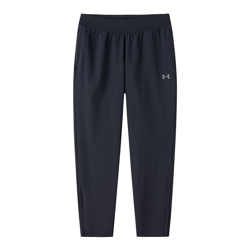 Under Armour Woven Breathable Comfortable Straight Leg Casual Pants Women Bottoms 6015282-001