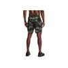 Under Armour Outdoor Training Camouflage Loose Shorts Men shorts Green 1361508-310