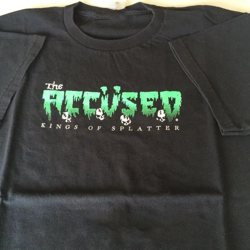 

The Accused Band T-Shirt Unisex Short Sleeve S to 5XL BL756 Unisex T-Shirt XXXL