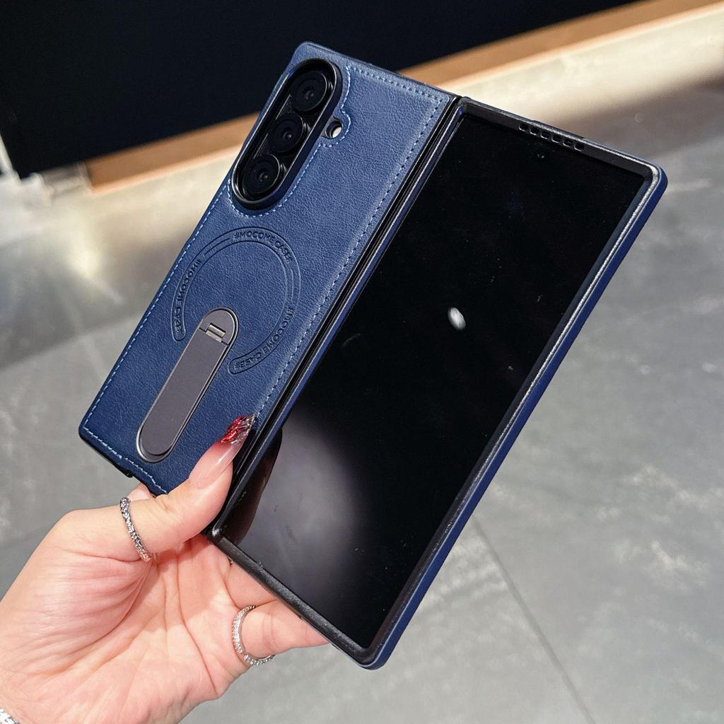 Samsung Z Fold7 Flip pouzdro s 360° otočným stojánkem a magnetickým bezdrátovým nabíjením