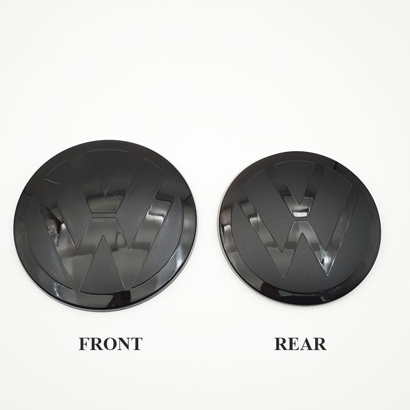 2026 Nové Pro VOLKSWAGEN VW 65mm Středové Krytky Koleček Auta 3B7601171 Zrcadlový Přední Znak Zadní Znak na Kufr Kožený Klíčenka F