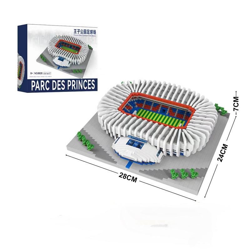 Princes Park Football Stadium Building Blocks