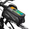Fahrrad Frontrahmen Tasche Touchscreen Fahrradtasche Eva Wasserdichtes Handyhalter Case Mtb Rennrad Oberrohr Tasche Fahrradzubehör