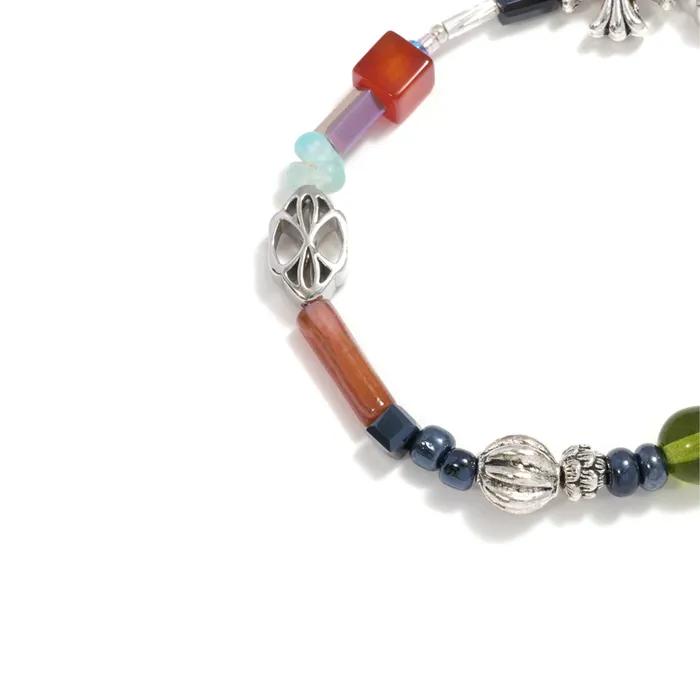 SYMBOL CANDY CORE BRACELET (SILVER)