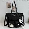 Schoolbag for Children Elementary School Students  Girls Junior High School Students  Large Capacity Color Blocking Backpacks  Backpacks