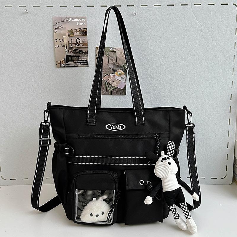 Schoolbag for Children Elementary School Students  Girls Junior High School Students  Large Capacity Color Blocking Backpacks  Backpacks