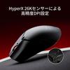 HYPERX Bezprzewodowa mysz gamingowa Pulsefire Haste 2 Mini dla kompaktowej i lekkiej podwójnej bezprzewodowej długiej baterii biała PC, (59g), (Bluetooth/2.4GHz),