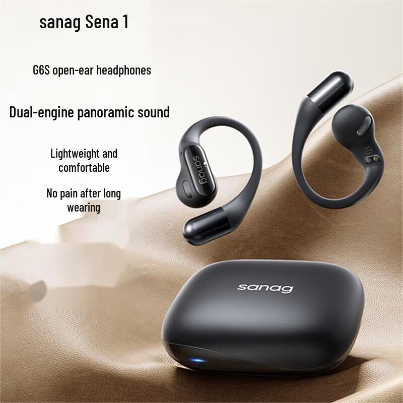 Saina G6S Ear-Hook Wireless Bone Conduction Headphones