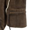 LOEWE Sheepskin Mouton jacket 40 Brown Sheepskin Women Used