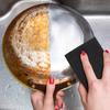 5pcs Cleaning Sponge Brush High Density For Kitchen Pots Pans Stove Scrub Descaling Stain Remover Pad Reusable Dish Washing