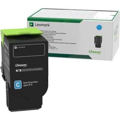 Lexmark 78C2Xc0 Toner Cartridge, Cyan (5000 Pages)