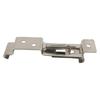 4Pcs Car License Plate Spring Loaded Stainless Steel Cars Frame Holder Clamps For European Style US Standard AU Style