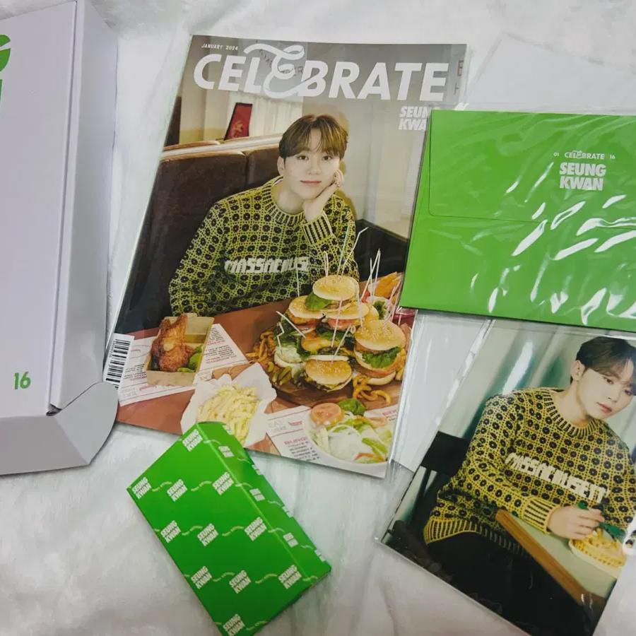 Seventeen Seungkan Birthday Box Sell