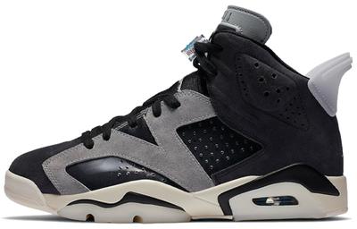 Air 6 Retro 'Tech Chrome' Women's CK6635-001