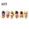 Swimming Athlete Magnet 6/11Pcs 3D Figure Refrigerator Magnet, Cartoon Bikini Women Kitchen Decorative Home Office Whiteboard Locker Fridge