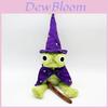 Moonlight Manor Frog Wizard Plush Toy With Pp Cotton Filling For Kids Room Decor