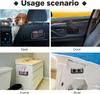 New Frame Car Storage Net Bag Phone Car Mesh Net Holder RV Storage Cargo Pocket Organizer Framed Mesh Net Pocket for Auto RV Net