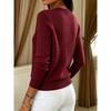 **Cardigan da Donna a Maglia con Bottoni, Color Block, Design con Bavero, Giovanile, Versatile, Manica Lunga, Comodo, Stile Casual, Maglione**