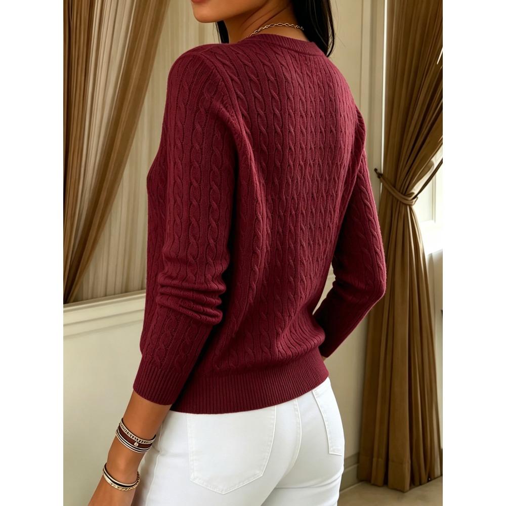 **Cardigan da Donna a Maglia con Bottoni, Color Block, Design con Bavero, Giovanile, Versatile, Manica Lunga, Comodo, Stile Casual, Maglione**