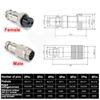 GX16 2Pin/3/4/5/6/7/8Pin Aviation Plug Male & Female Metal Connector Plug Socket
