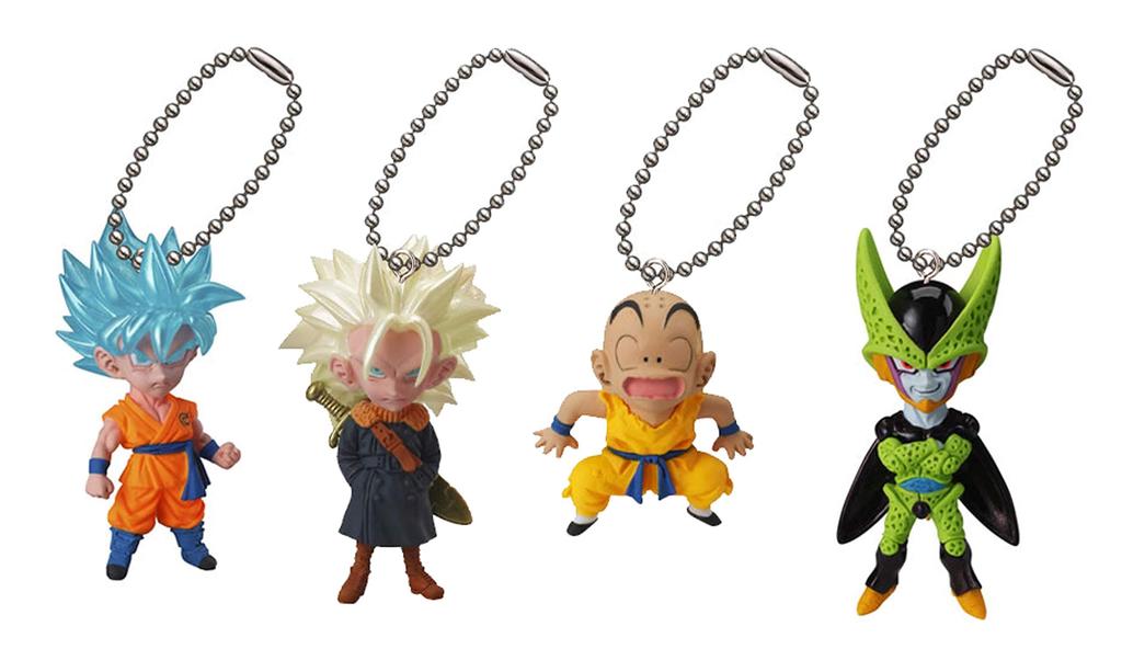 Dragon Ball Super UDM V Jump Selection 01 Set of 4
