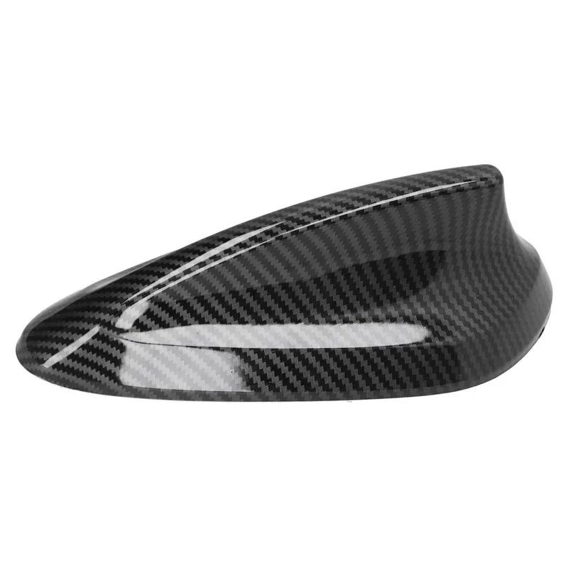 Car Roof Shark Fin Antenna Cover Carbon Fiber Trims For BMW 3 Series GT F34 2013-2019 Auto Aerials Parts Decor