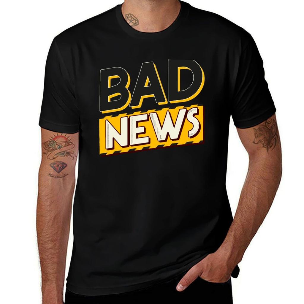 New Badnews Tshirt Soft Durable Cotton Tshirt