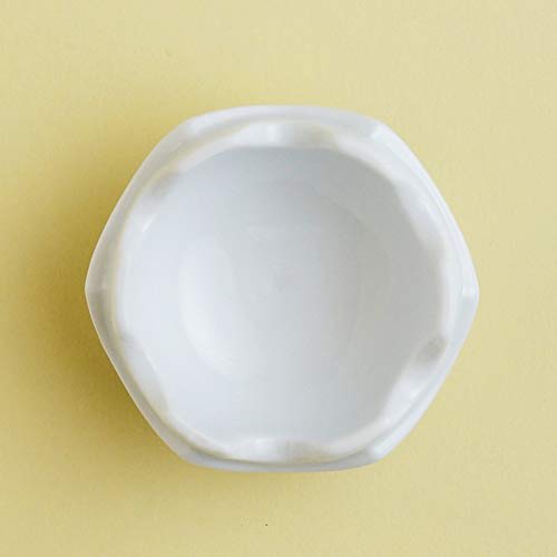 Arita Pottery Arita Ware Drain Cover with Goldfish Design, Bubble Design, Antibacterial, Clean, and Hospitality, Made In Japan