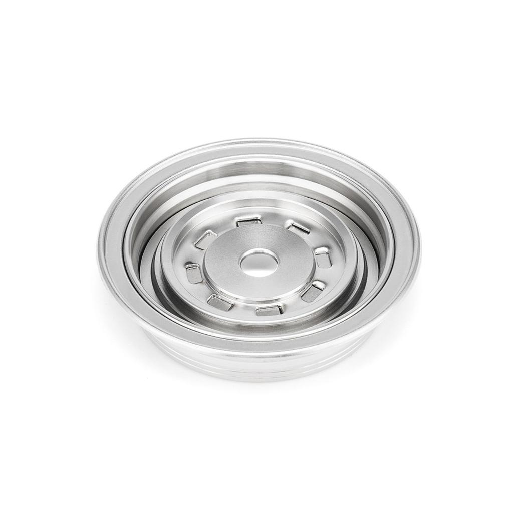 Innovative Coffee Tray Coffee Pods Converter Coffee Holder Coffee Converter Stainless Steel Texture for Coffee Pods